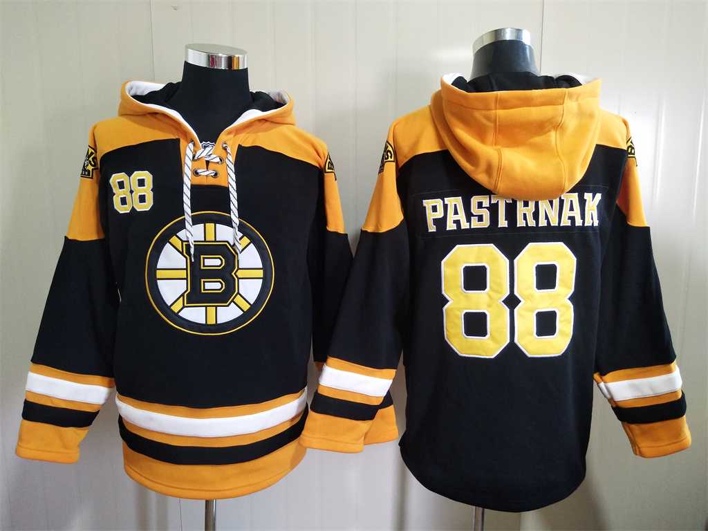 Boston Bruins 88 David Pastrnak Black All Stitched Pullover Hoodie,We sell and wholesale Boston Bruins 88 David Pastrnak Black All Stitched Pullover Hoodie on line form chian!